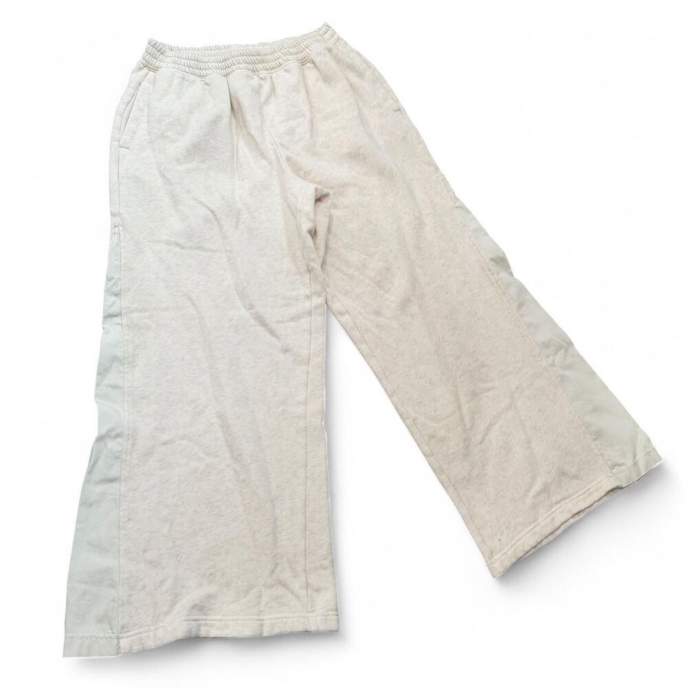 Aerie 2025 Super Wide Leg Baggy Fleece Sweatpants